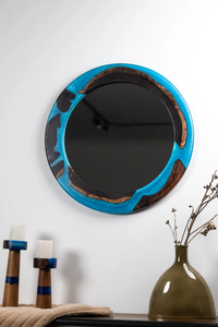 Private Labelling Traditional Style <b>Wooden</b> Wall <b>Mirror</b> <b>Frame</b> For Classic Home Wall Decor Blending Art And Function - Product Image 3