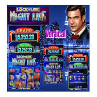 Verrouillage vertical lien 4 en 1 jeu pour machine à pièces juego de tragamonedas WMS 550 POG vente directe d'usine