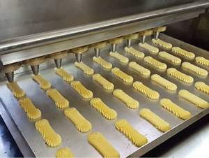 Machine à déposer les pâtisseries Volo - Machine électrique à pâtisseries monocolores 9 buses Coupe-fil Dimensions 171x110x147cm - Product Image 2