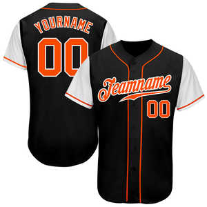 Custom Mens Baseball Jersey Personalized Button <b>Down</b> Sports Uniform with Printed Name & Numbers Sublimation Technique - Product Image 3
