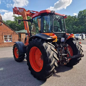 ENVÍO GRATUITO para TRACTOR M7060 4WD de 75HP con CARGADOR FRONTAL, Cucharón 4 en 1, Toldo de Techo, Aprobado por EPA y CE, Motor con CAJA DE CAMBIOS AUXILIAR - Product Image 1