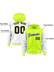 Sweat à capuche varsity personnalisé pour homme, imprimé par sublimation écologique, streetwear pour la vente en gros et la personnalisation de marque - Product Image 3