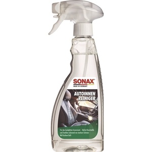 SONAX 500 ml Portable <b>Plastic</b> Handheld Car Interior <b>Cleaner</b> Spray Bottle Household Cleaning Tool & Accessory - Product Image 1
