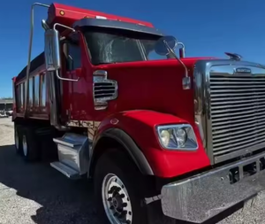Camión Volquete Usado Freightliner Coronado 122 SD 2021 de Alto Rendimiento - Motor Detroit 525HP, Automático, Listo para Envío Mundial - Product Image 2