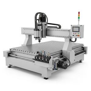 Máquina Router CNC de Metal a Precio de Fábrica, Corte, Tallado y Grabado Industrial de Alta Precisión para Aluminio y Aleaciones - Product Image 5