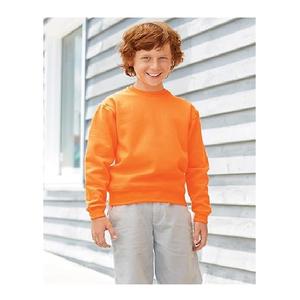 Exportación orientada de gran tamaño elegante color sólido casual niños sudadera tamaño de pulso 100% algodón mejor de Bangladesh precio de fábrica - Product Image 3