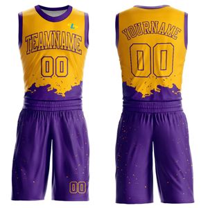 Uniforme de basket-ball respirant à séchage rapide, vêtements de sport de haute qualité, uniforme de basket-ball - Product Image 5