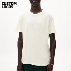 Camiseta de algodón orgánico PIMA 100%, camiseta Ultra suave Premium, camiseta de manga corta y bolsillo - Product Image 3