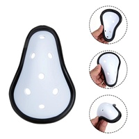 Protège-entrejambe en cuir pour le cricket, protection abdominale pour hommes, protection des parties intimes, haute qualité