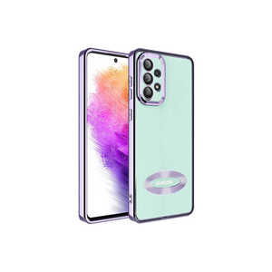 Coque en silicone TPU souple de qualité supérieure pour Samsung Galaxy A53 5G, série Omega, avec protection de l'appareil photo, couleur Lila - Product Image 1