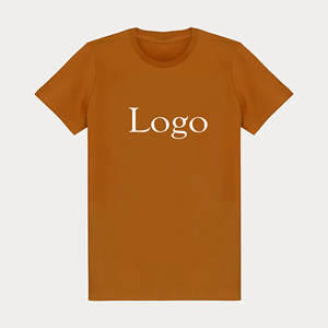 Tela fina al por mayor personalizada 100% algodón camiseta transpirable estampado ajustado Jersey Casual cuello redondo diseño - Product Image 4