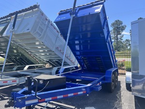 Panther Cargo 7x14 Dump <b>Trailer</b> | 7×14 heavy-duty dump <b>trailer</b> built for hauling and dumping big loads - Product Image 4