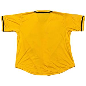 เสื้อเบสบอลผู้ชายแบบสั่งทำพิเศษ ผ้าโพลีเอสเตอร์ 100% แห้งเร็ว ระบายอากาศ น้ำหนักผ้า 300 กรัม - Product Image 3