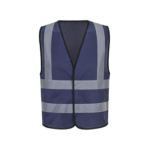Veste réfléchissante haute visibilité de haute qualité Gilet de sécurité réfléchissant avec logo personnalisé - Product Image 5