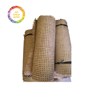 Rollo de correas de ratán natural de primera calidad, material de caña fuerte y de larga duración para tejer muebles y proyectos de decoración del hogar - Product Image 1