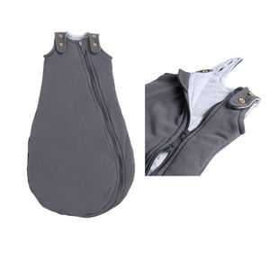Sac de couchage pour bébé en coton biologique de qualité supérieure et design personnalisé pour nouveau-né garçon ouverture frontale fournisseur en gros - Product Image 5