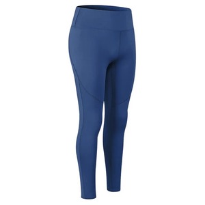 Leggings de yoga de compression taille haute avec logo personnalisé pour femmes pantalons de sport en polaire d'hiver pour la gym et le fitness collants de course extensibles - Product Image 6