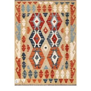 Tapis Kilim d'Afghanistan Maimana 143 x 103 cm Ensemble de tapis - Product Image 1