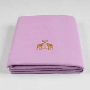 Tela de algodón de lujo, tela sólida para ropa de mujer y ropa de oficina. - Product Image 4