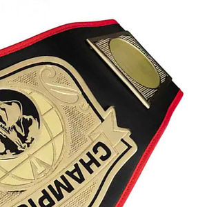 Ceinture de championnat de boxe, service OEM, logo personnalisé, arts martiaux, boxe, ceintures de championnat de haute qualité - Product Image 6