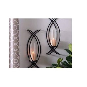 Factory Sales Metal <b>Lighting</b> Indoor Wall Mounted Candle <b>Sconce</b> Wedding Decoration Metal Candle Holder for Walls - Product Image 4
