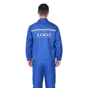 Chaqueta de seguridad industrial Traje de alta visibilidad con múltiples bolsillos Ropa DE TRABAJO Trajes de seguridad con logotipo personalizado de alta visibilidad - Product Image 2