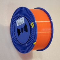 Fibra Óptica Marca FCJ, Rollo de 25.2 km, Fibra Desnuda en Carrete, Fibra Óptica Desnuda de Color Naranja G652D para Producción en Lote de Cables