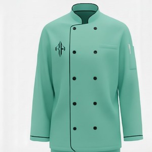 Uniforme de Hotel para Hombre de Manga Larga, Corte Regular, Estampado Digital de Color Sólido, Alta Calidad, Poliéster/Algodón 2026, por RIVIAN ATLANTIC - Product Image 6