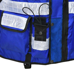 Chaleco de seguridad transpirable de alta calidad con diseño de logotipo personalizado, ropa de trabajo para hombre, chaleco de seguridad para venta en línea - Product Image 6