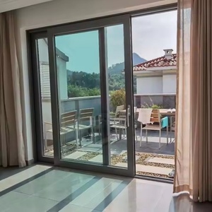 ประตูบานเลื่อนอลูมิเนียมอัลลอยด์คุณภาพสูง ทนทาน ทันสมัย สำหรับบ้านและสำนักงาน - Product Image 2