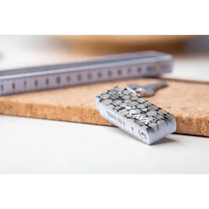 Mini Regla Plegable para Gabinete, Llaveros y Mosquetones Promocionales Personalizados - Product Image 2