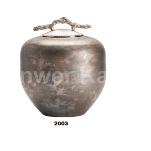 Urna Morrow con Asa de Rama para Mesa o Estantería, Estilo Americano, Personalizable, Ecológica y Duradera, Capacidad de 200-220 Pulgadas Cúbicas - Product Image 1