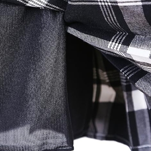 กระโปรงเทนนิสสำหรับผู้หญิงกระโปรงเทนนิสฟิตเนสผ้ายืดสูงแห้งเร็ว2025ใหม่ - Product Image 3