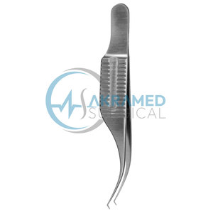 Pinces corneennes manuelles en acier inoxydable à prix de gros, fabriquées au Pakistan, qualité A+, certifiées CE, légères et de haute qualité - Product Image 2