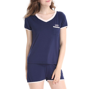 ชุดเสื้อผ้า2ชิ้นสำหรับผู้หญิงชุด2ชิ้นเสื้อเอวลอยมีจีบและกางเกงขาสั้นสำหรับฤดูร้อน2025 - Product Image 2