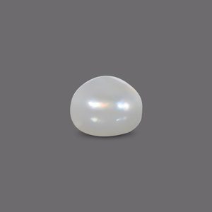 Perla de Agua Dulce Natural Blanca de 2.5 Quilates, Tipo Basra, para Joyería o Fabricación de Joyas - Product Image 1