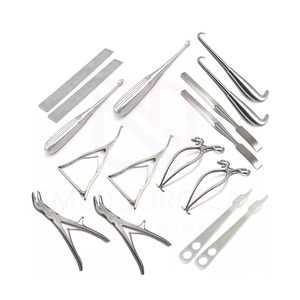 10 pièces Kit d'instruments de chirurgie orthopédique en acier inoxydable grand et petit ensemble de fragments réutilisable de haute qualité pour l'utilisation de la chirurgie dentaire - Product Image 4