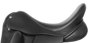 Selle de cheval de dressage de qualité supérieure pour compétitions sportives équestres anglaises avec arbre en plastique - Product Image 2