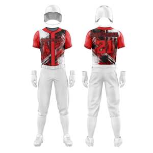 Impresión digital uniformes de béisbol en blanco al por mayor sublimación personalizada malla béisbol Jersey adultos profesional béisbol Jersey - Product Image 4