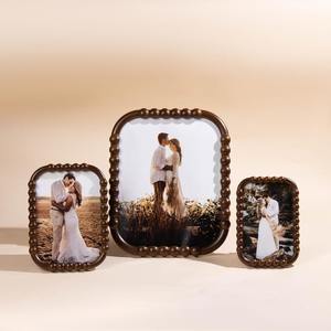 Cadre photo en bambou écologique pour la décoration de la salle d'étude, beau, rétro, de haute qualité, taille et couleur personnalisables - Product Image 5