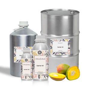 Huile de noyau de mangue de qualité alimentaire et cosmétique, huile essentielle liquide pressée à froid - Product Image 1