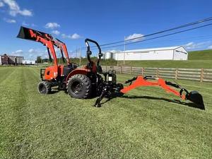 ชุดรถแทรกเตอร์แบดบอย2024 35HP 4025สำหรับ Kubota มือสองแมสซีย์เฟอร์กูสัน/จอห์นดีแบคโฮ BBH400 4WD การเกษตรที่ใช้ในฟาร์ม - Product Image 2