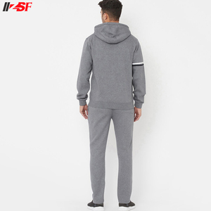 Chándal de invierno para hombre, traje deportivo ecológico, transpirable, para correr, trotar, entrenamiento físico, conjunto de gimnasio - Product Image 2