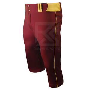 Pantalons de baseball de sport à vendre Pantalons de baseball et de softball de haute qualité Respirants - Product Image 2