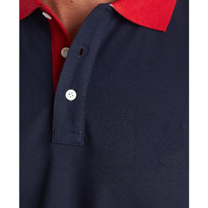 Polos pour hommes de qualité supérieure Conception personnalisée 100% coton de haute qualité avec nouveau logo T-shirt polo en gros - Product Image 3