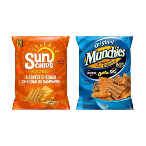 SunChips Cebolla francesa Textura crujiente Granos enteros Sabor salado Embalado en paquetes al por menor para la exportación de aperitivos Distribuidores en todo el mundo - Product Image 2