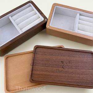 กล่องไม้ที่เป็นมิตรกับสิ่งแวดล้อมกล่องพิเศษสำหรับร้านค้าและปกป้องเครื่องประดับที่ผลิตในเวียดนาม - Product Image 4