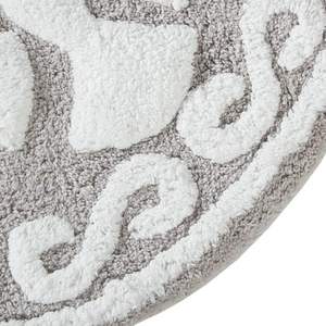 Tapis de bain en coton de luxe, tapis en caoutchouc gaufré, logo de luxe, maison, cuisine, porte, toilettes, Noël, personnalisable - Product Image 6
