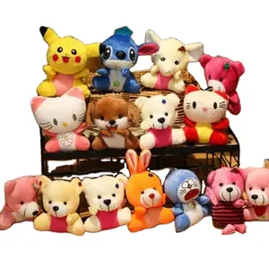 Claw Machine Wholesale 12 15 18 20 25 CM Styles modern hot plush toys Supplier discount