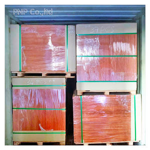 Fábrica de confianza 28mm x 1160mm x 2400mm Contenedor estándar Piso Madera contrachapada Estándar E1 con embalaje personalizado Listo para enviar - Product Image 2